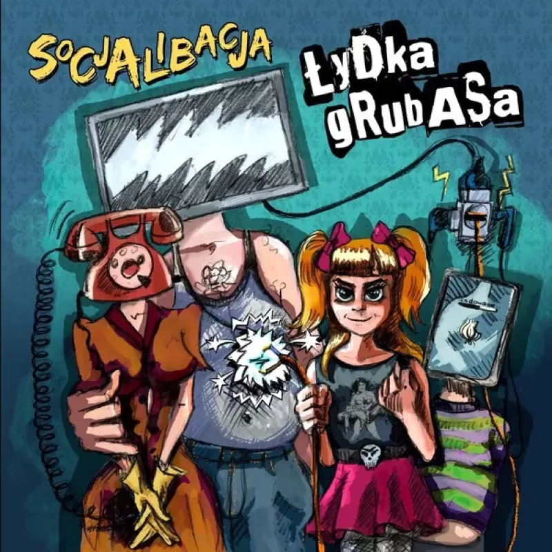 chronique : Łydka Grubasa - Socjalibacja chronique Łydka Grubasa - Socjalibacja