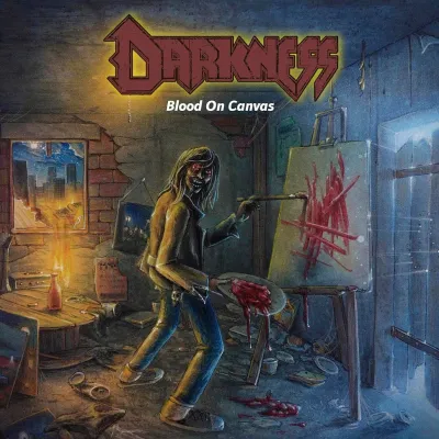Darkness - Blood on Canvas (Chronique)