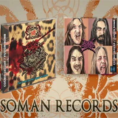 Fusion Bomb + Cosmic Jaguar - EP Split