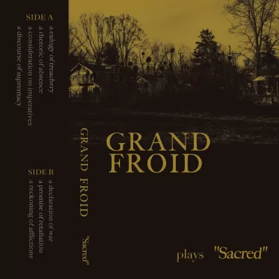 Grand Froid - Sacred