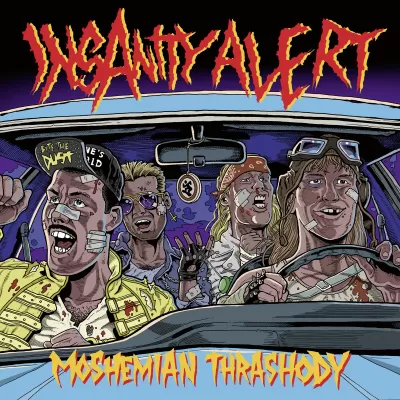 Insanity Alert - Moshemian Thrashody (chronique)
