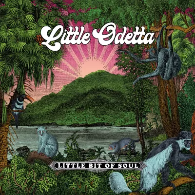 Little Odetta - Little bit of soul
