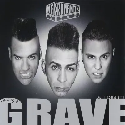 Nekromantix - Life is a Grave & I Dig it!