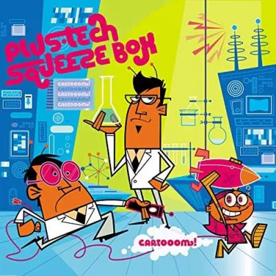 Plus-Tech Squeeze Box - Cartooom!