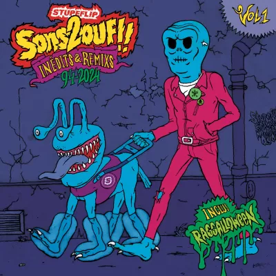 Stupeflip - SONS2OUF !! (Inédits et Remixs 94-2024)