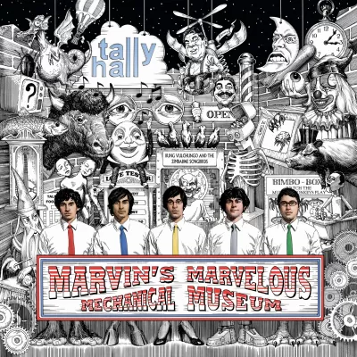 Tally Hall - Marvin's Marvelous Mechanical Museum