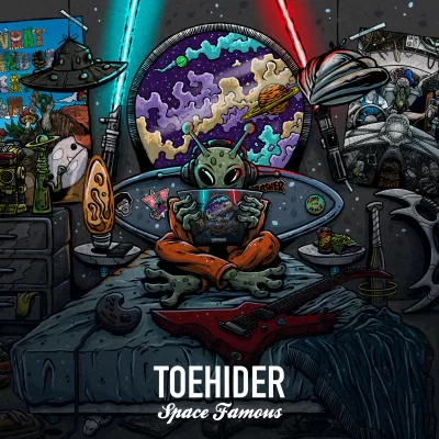 Toehider - XII in XII #09 - Space Famous