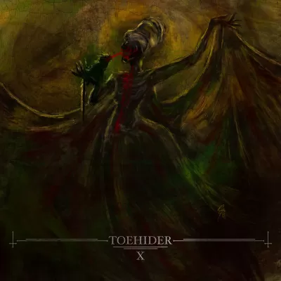 Toehider - XII in XII #10 - X