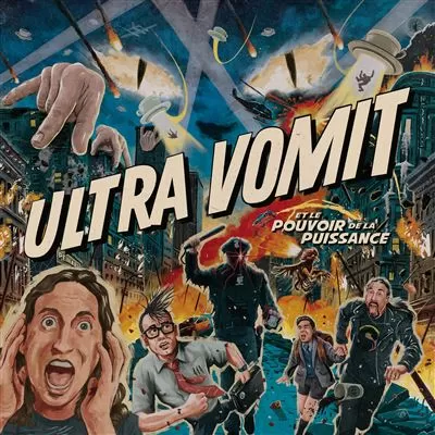 Ultra Vomit - ...Et le pouvoir de la puissance (Chronique)