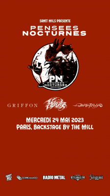 Pensées Nocturnes à Paris le 24 mai 2023