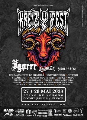 Kreiz Y Fest à Glomel les 27 et 28 mai 2023