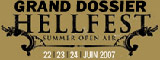 Hellfest 2007 - Report dimanche 25 juin (dossier)