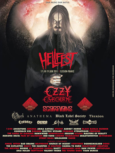 HELLFEST 2011