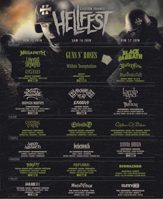 HELLFEST 2012