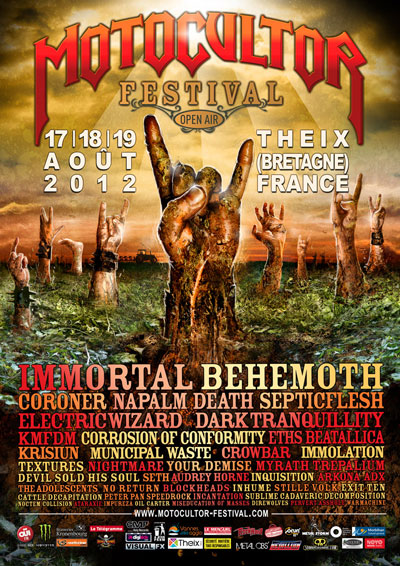 MOTOCULTOR FESTIVAL 2012