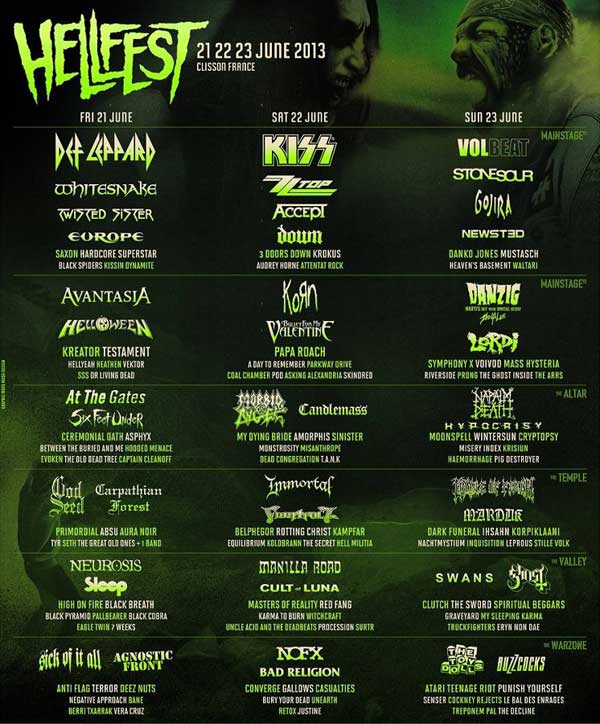 HELLFEST 2013