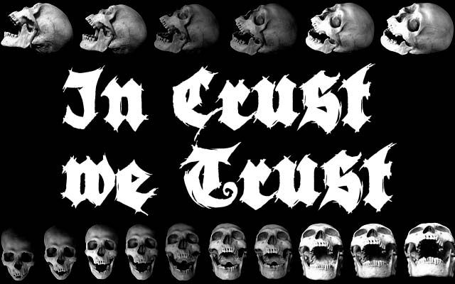 In crust we trust #1 (dossier/article)