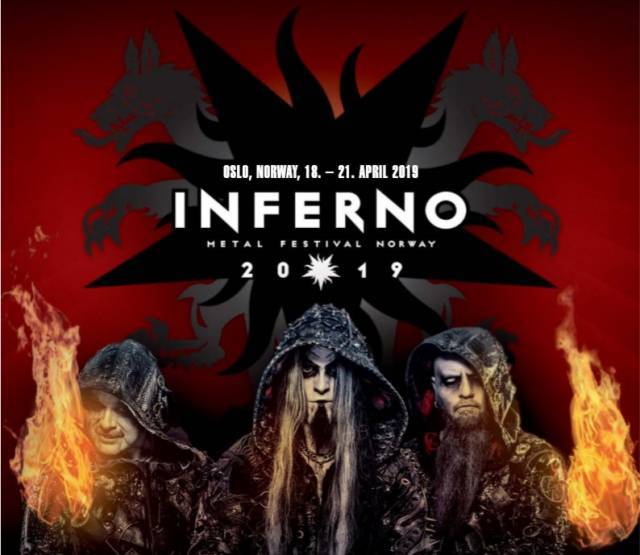 Inferno metal festival 2019 Jours 1 et 2 (dossier)