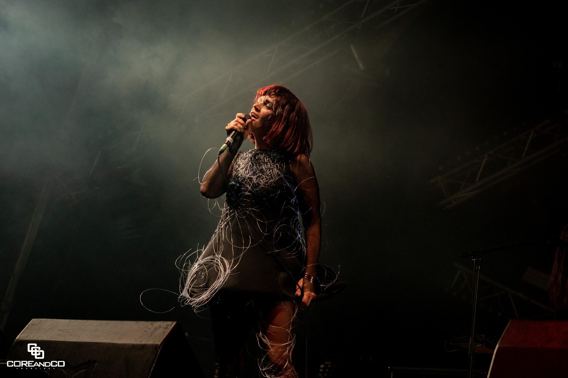 Julie Christmas au Hellfest 2024