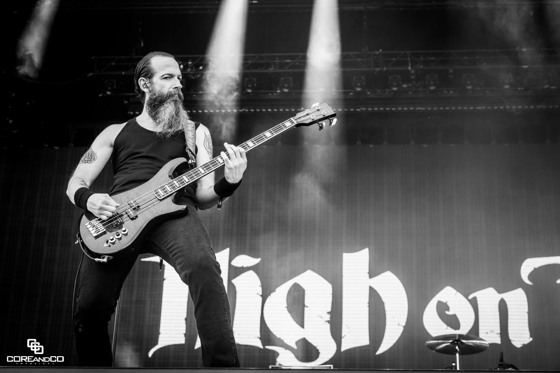 High on fire au Hellfest 2024