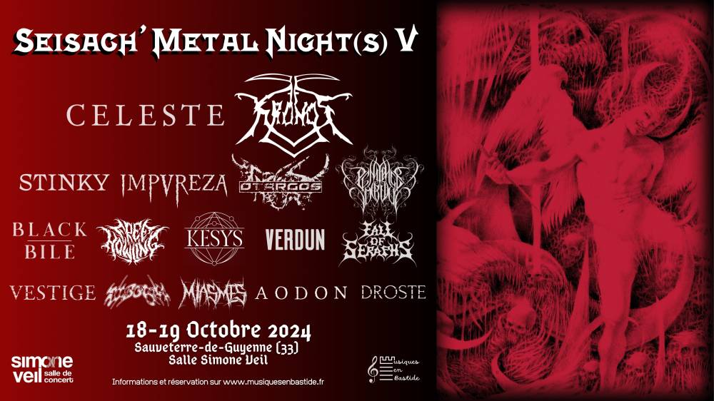 Seisach' Metal Night(s) #5 et 20 ans de COREandCO (dossier)