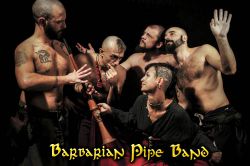 Barbarian Pipe Band