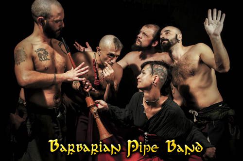 Barbarian Pipe Band (groupe/artiste) Barbarian Pipe Band (groupe/artiste)