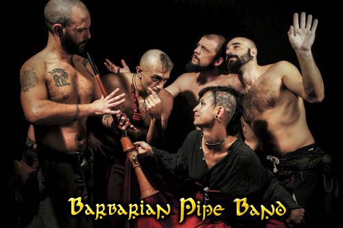 Barbarian Pipe Band (groupe/artiste)