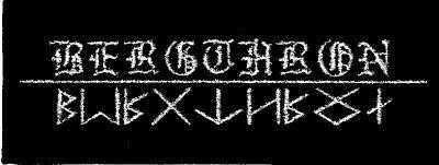 Bergthron (groupe/artiste)
