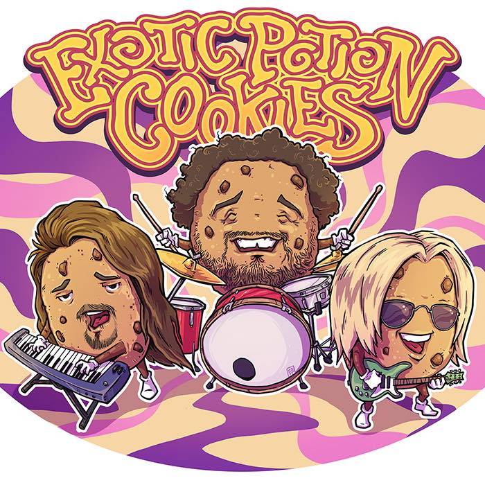 Exotic Potion Cookies (groupe/artiste) Exotic Potion Cookies (groupe/artiste)