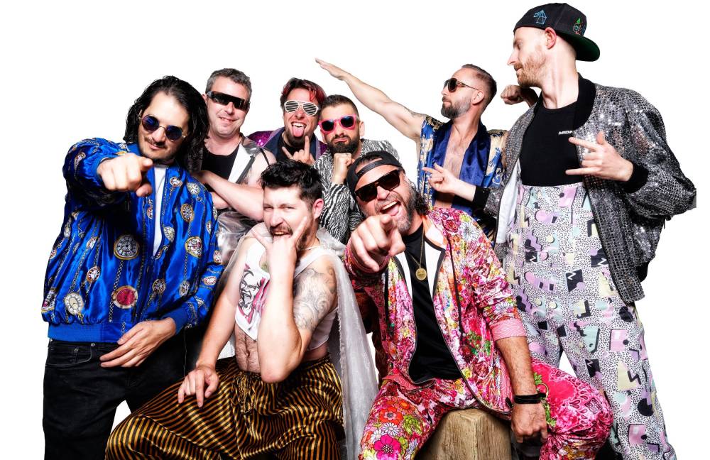 Five Alarm Funk (groupe/artiste) Five Alarm Funk (groupe/artiste)