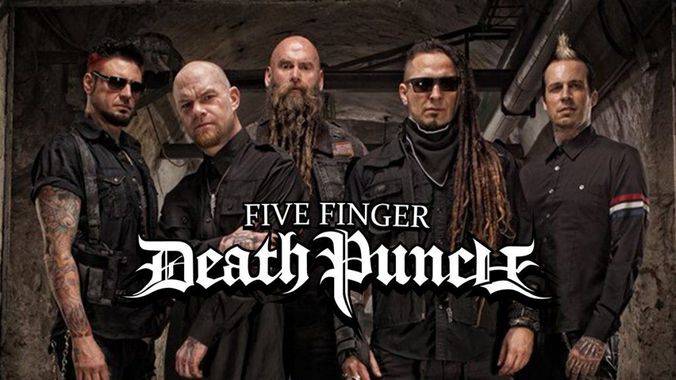 Five Finger Death Punch (groupe/artiste)