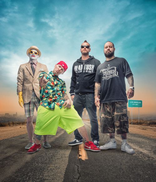 Limp Bizkit (groupe/artiste) Limp Bizkit (groupe/artiste)