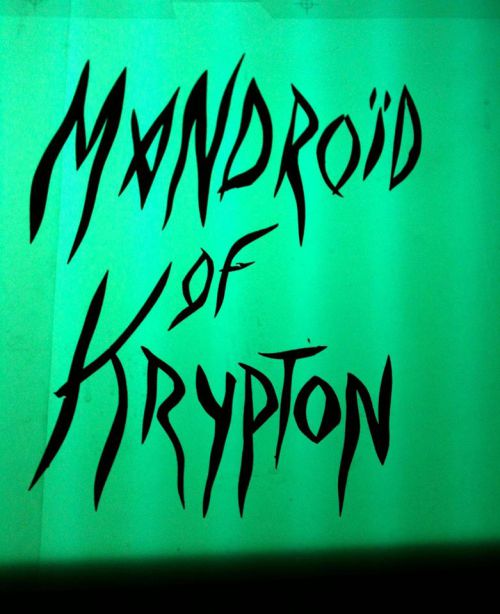Mandroïd Of Krypton (groupe/artiste)