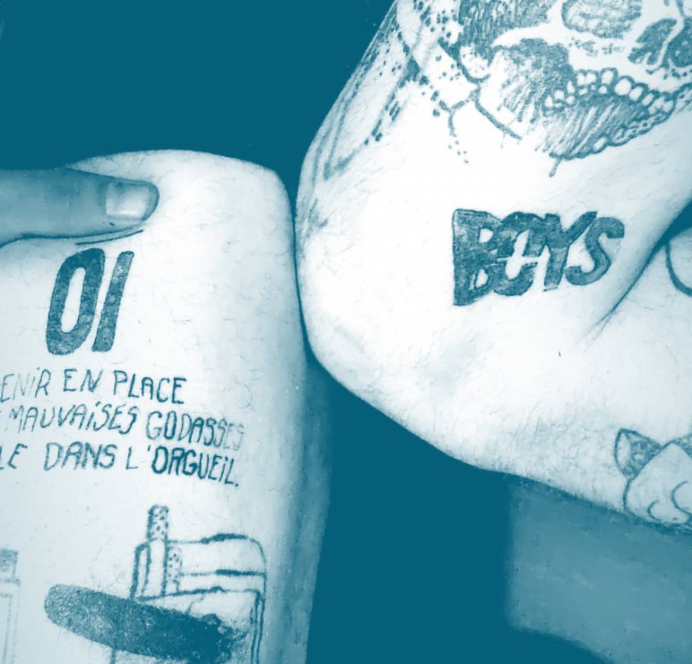 Oi Boys (groupe/artiste) Oi Boys (groupe/artiste)