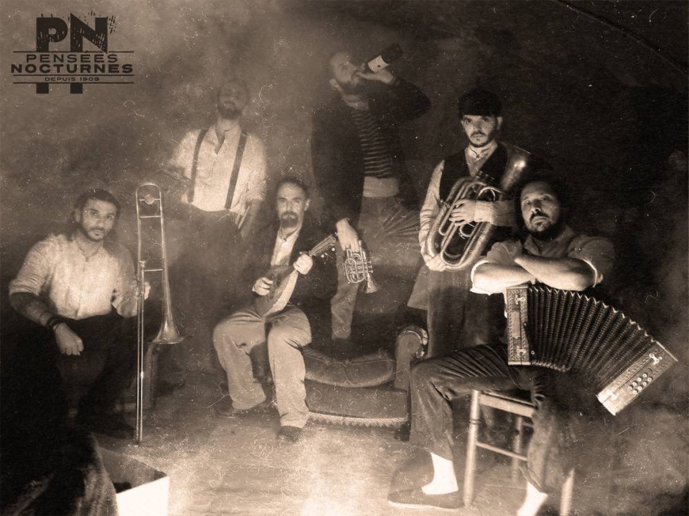 Pensées Nocturnes (groupe/artiste) Pensées Nocturnes (groupe/artiste)