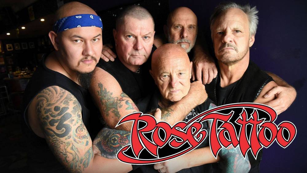 Rose Tattoo (groupe/artiste) Rose Tattoo (groupe/artiste)