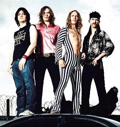 The Darkness  (groupe/artiste)