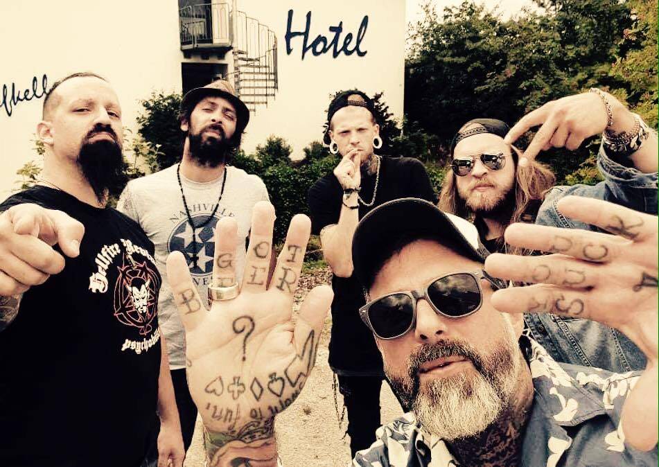 V8 Wankers (groupe/artiste)