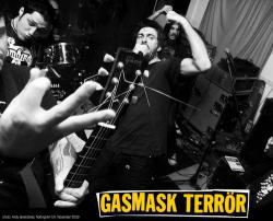 Gasmask Terrör (groupe/artiste)