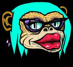 This Frilly Ape