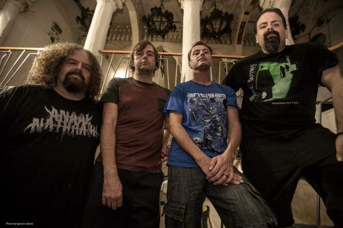 Napalm Death (groupe du mois)