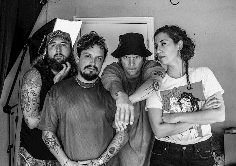 Melted Bodies (groupe du mois)