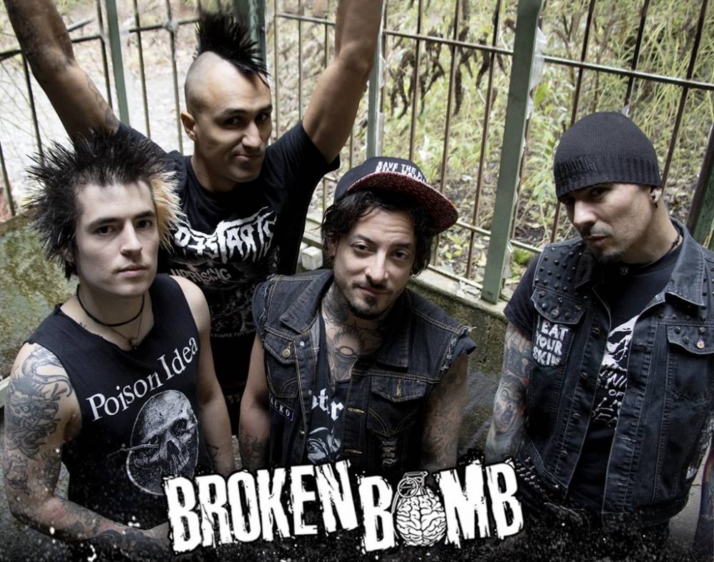 Broken Bomb (groupe du mois groupe du mois de janvier 2023)