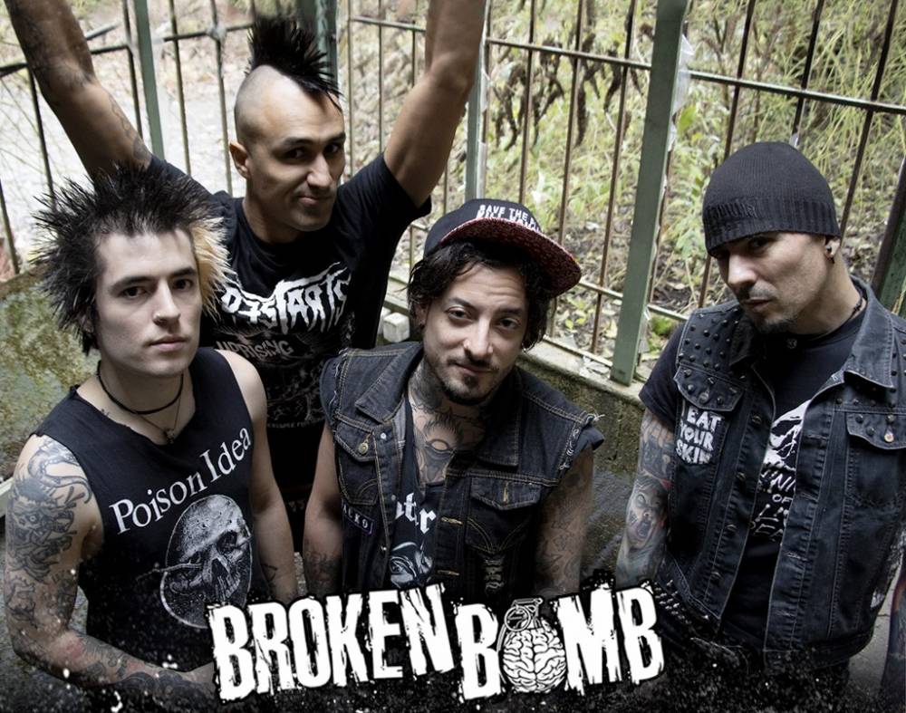 Broken Bomb (groupe du mois)