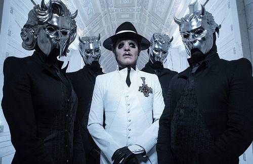 Ghost (groupe du mois)