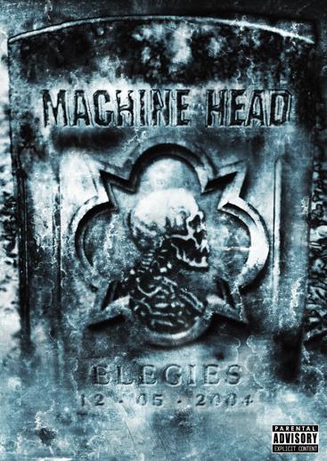 Machine head - Elegies DVD - Machine head - Elegies DVD