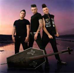 Nekromantix (groupe/artiste) Nekromantix (groupe/artiste)