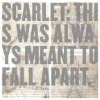 chronique : Scarlet - This Was Always Meant to Fall Apart chronique Scarlet - This Was Always Meant to Fall Apart