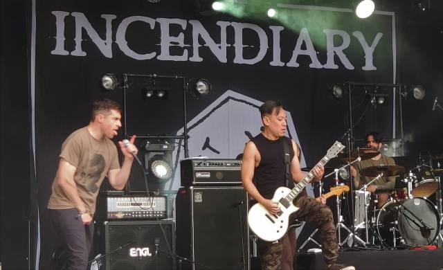 Incendiary (interview)